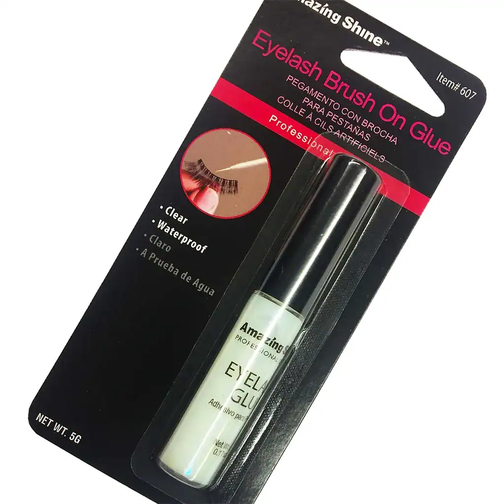 Amazing-Shine-Eyelash-Glue-Waterproof-Clear لاصق رموش ابيض-EYELASH GLUE