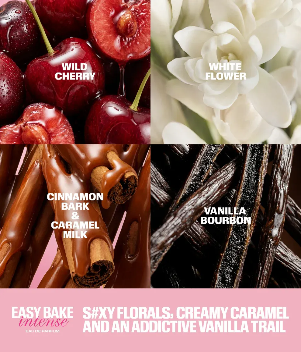 EASY-BAKE-INTENSE-FRAGRANCE_INGREDIENTS HU.B EASY BAKE INTE NSE EDP 10 M – صورة 4