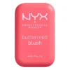 بلشر NYX بتر ميلت L12 – nyx-buttermelt-blush-shimme-coral