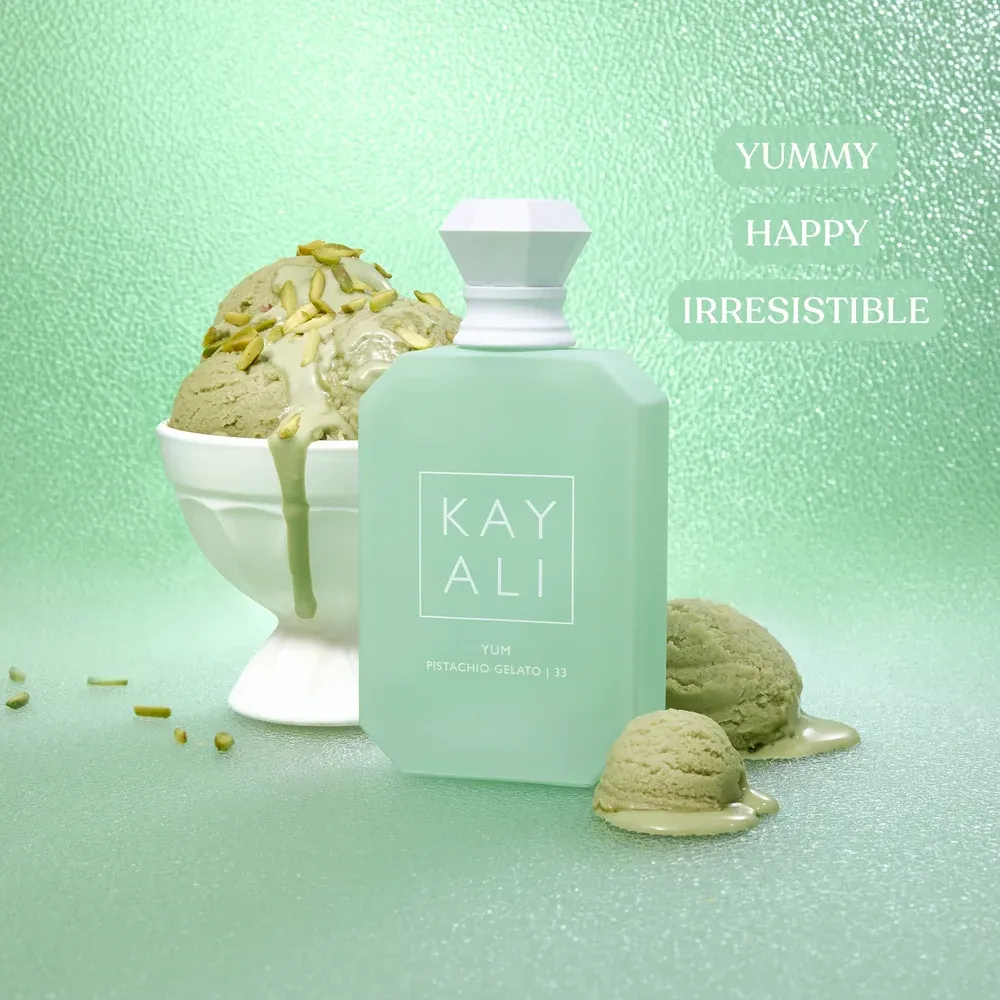 KAYALI YUM PISTACHIO GELATO 33 EDP 50ML – صورة 5