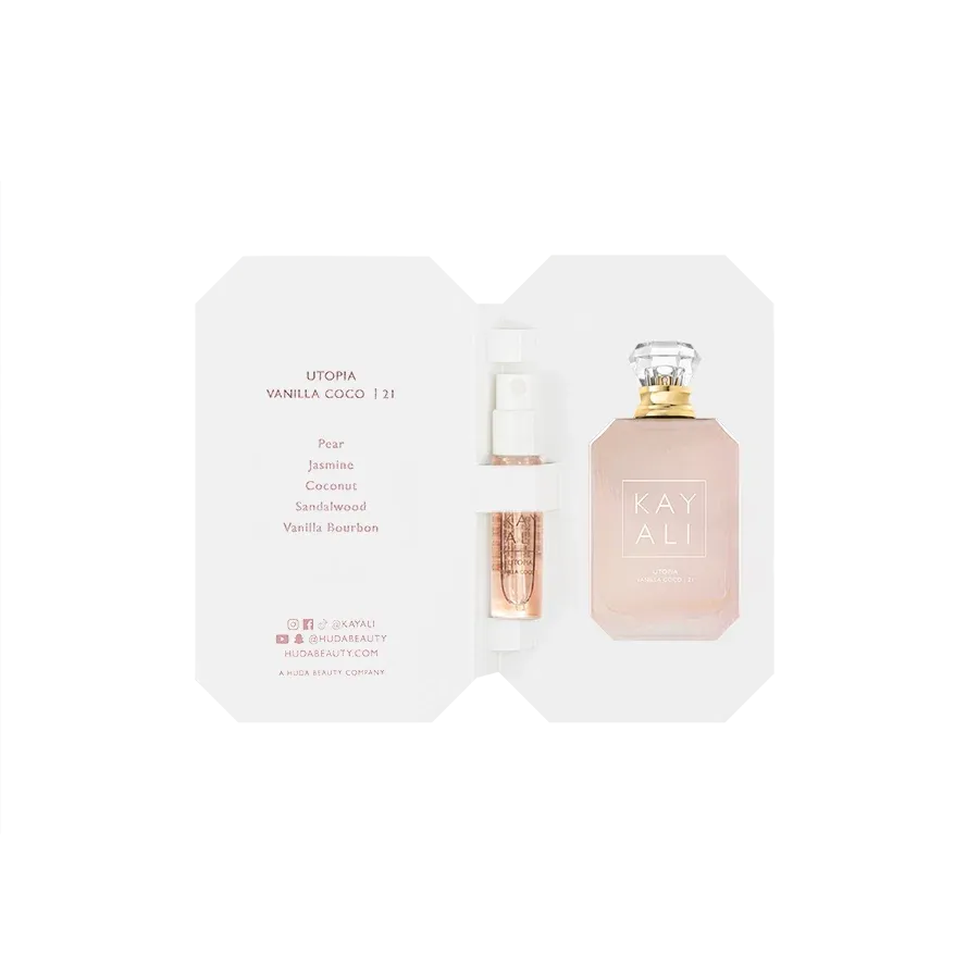 Kayali_Utopia_Sample_Opened KAYALI UTOPIA VANILLA COCO 21 EDP 50ML – صورة 4