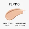 LP11002 بيوتي أوف جوسون SPF50+ LN110 50 مل – صورة 2