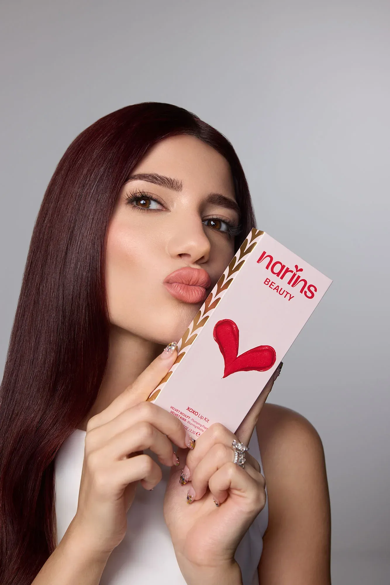 NARINS B. XOXO LIP KIT – NARINS B. XOXO LIP KIT DESERTDUST