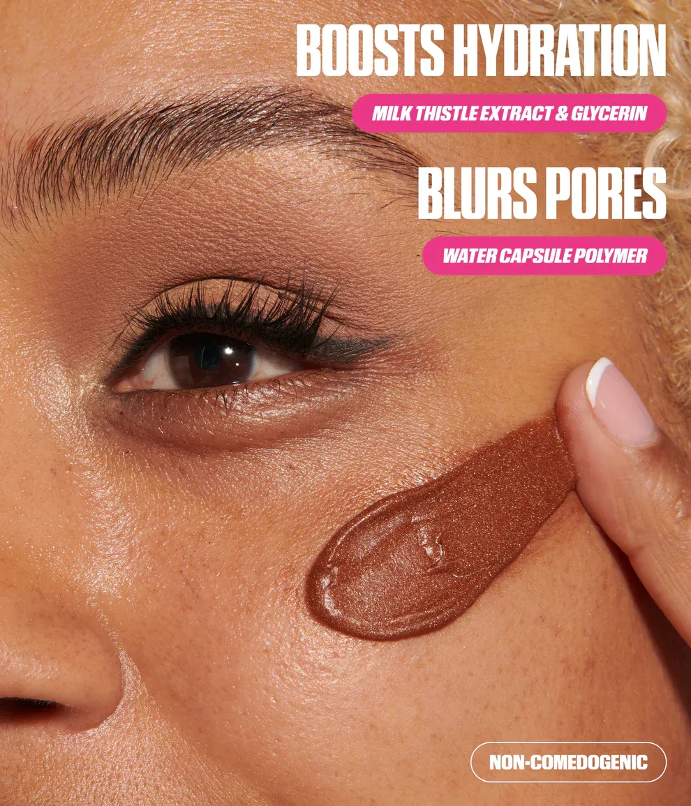 HU.B Easy Blur Primer Bronze Fudge – صورة 5