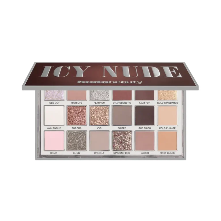 ICY NUDE EYESHADOW PALETTE