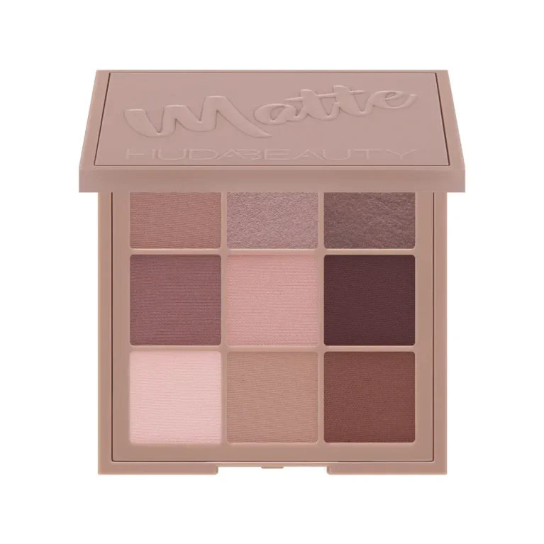 HU.B Matte Eyeshadow Palette Obsessions – Cool – Cool