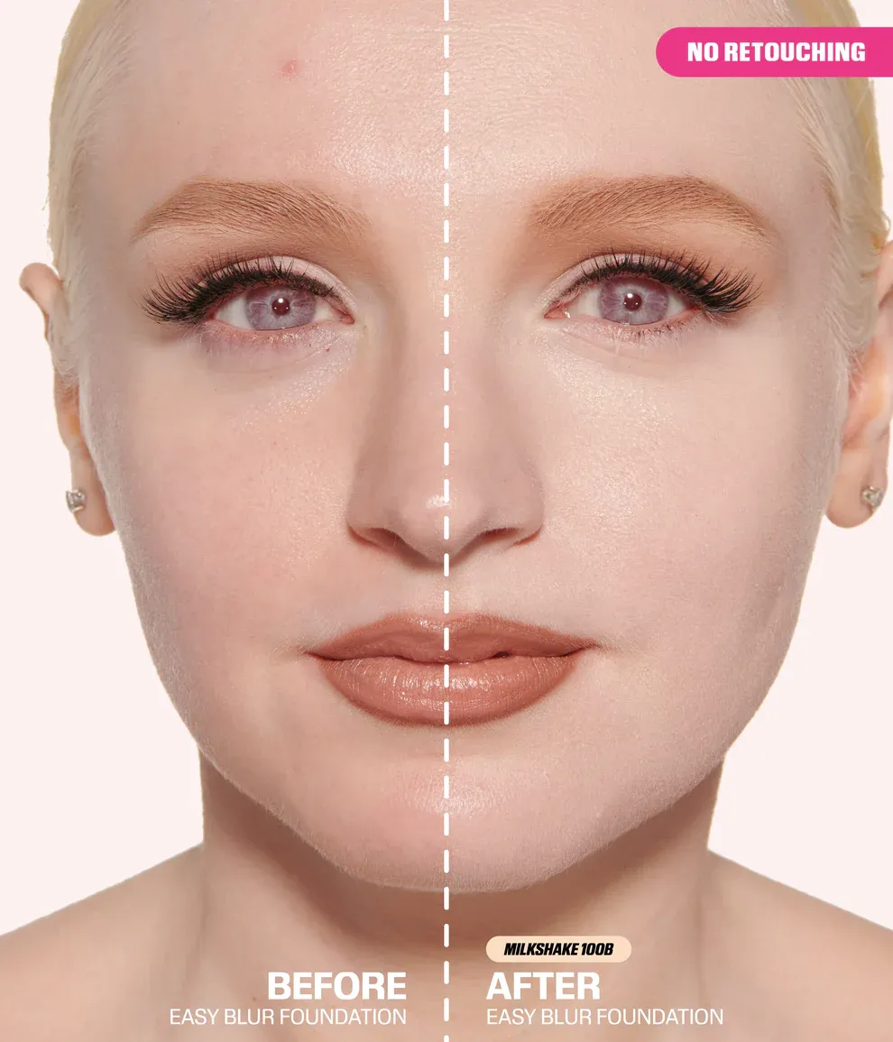 HU.B Mini Easy Blur Foundation – HU.B Mini Easy Blur Foundation Milkshake 100B