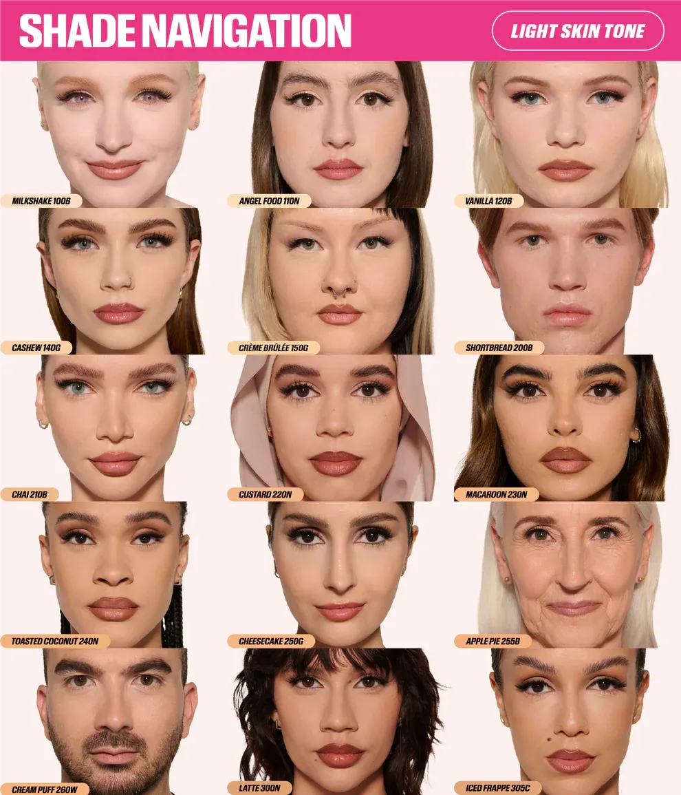 HU.B Mini Easy Blur Foundation – HU.B Mini Easy Blur Foundation Milkshake 100B