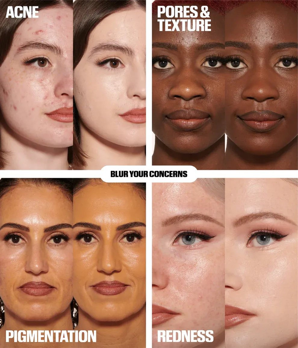 HU.B Mini Easy Blur Foundation – HU.B Mini Easy Blur Foundation Milkshake 100B