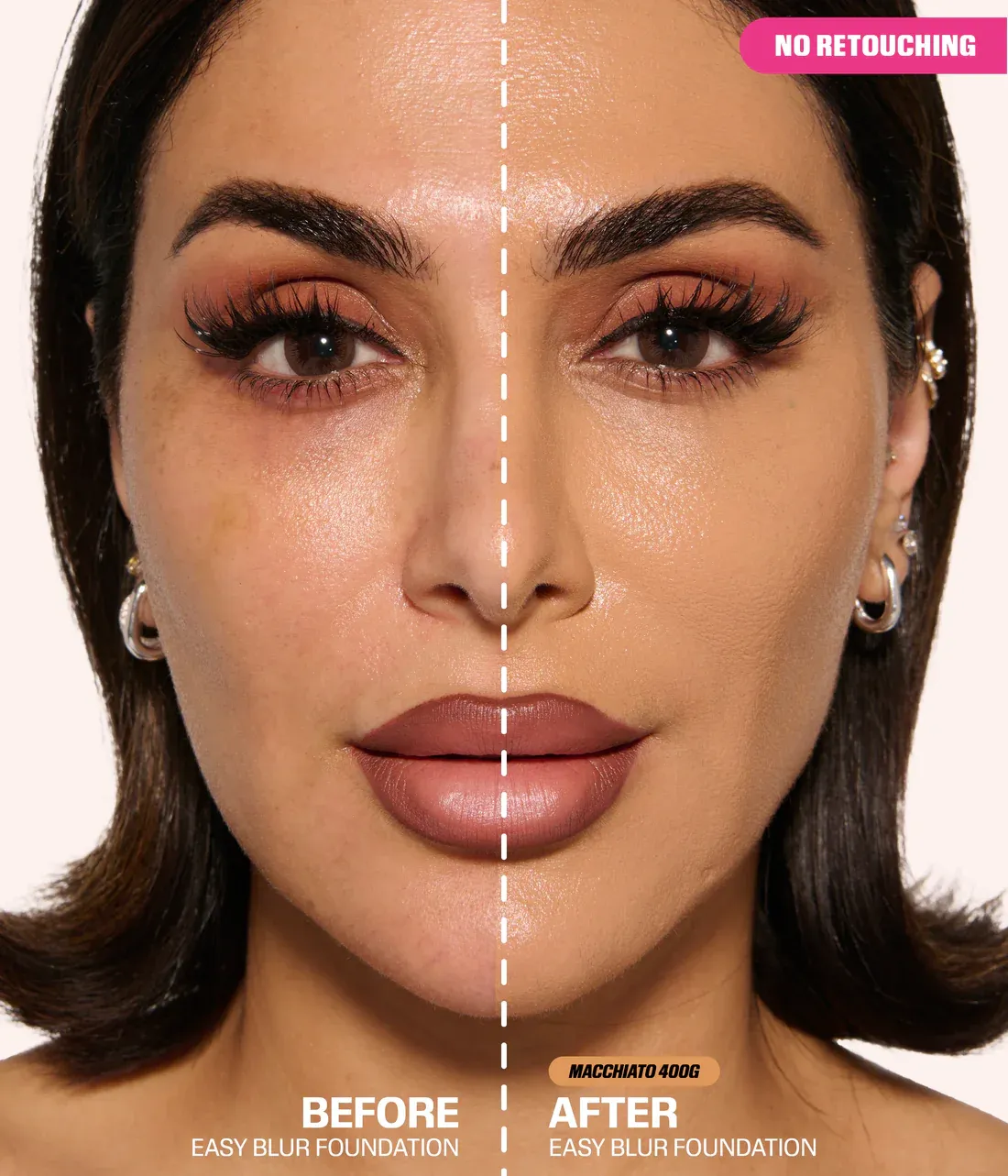 PDP-SECTION1-MINIEASYBLUR-400G_MACCHIATO-TILE2 HU.B Easy Blur Foundation – HU.B Easy Blur Foundation Milkshake 100B