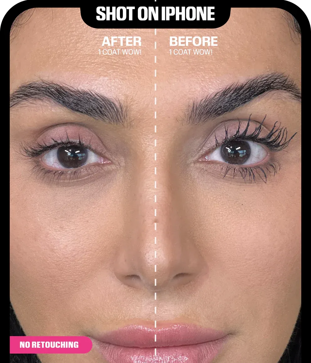 HU.B One Coat Wow! Mascara Mini EX.VO & LIFTING – صورة 3