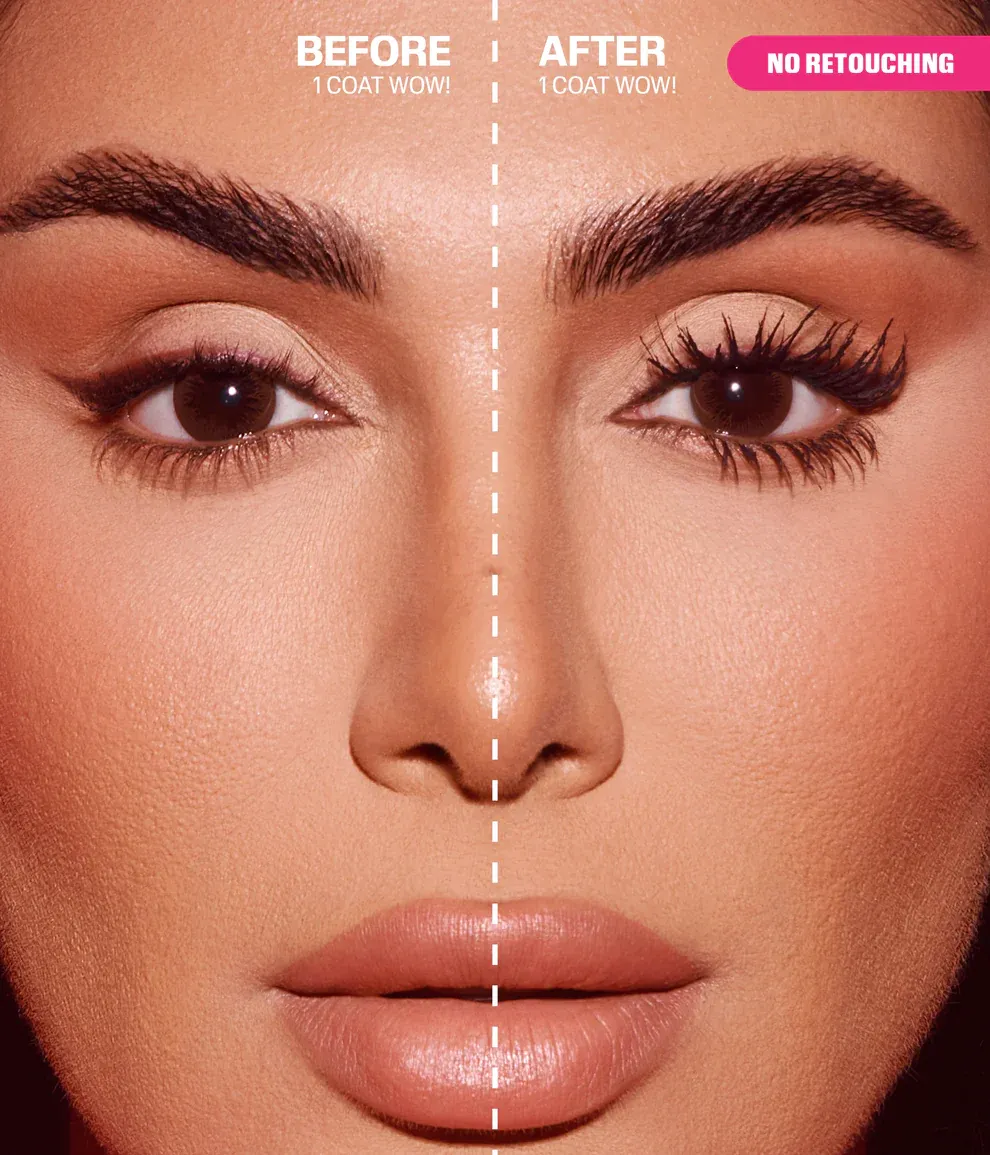 HU.B One Coat Wow! Mascara Mini EX.VO & LIFTING – صورة 4