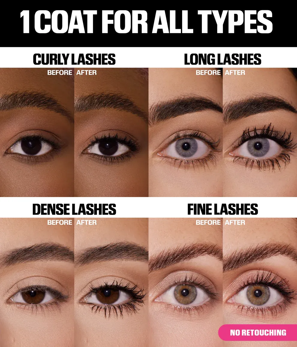 HU.B One Coat Wow! Mascara Mini EX.VO & LIFTING – صورة 5