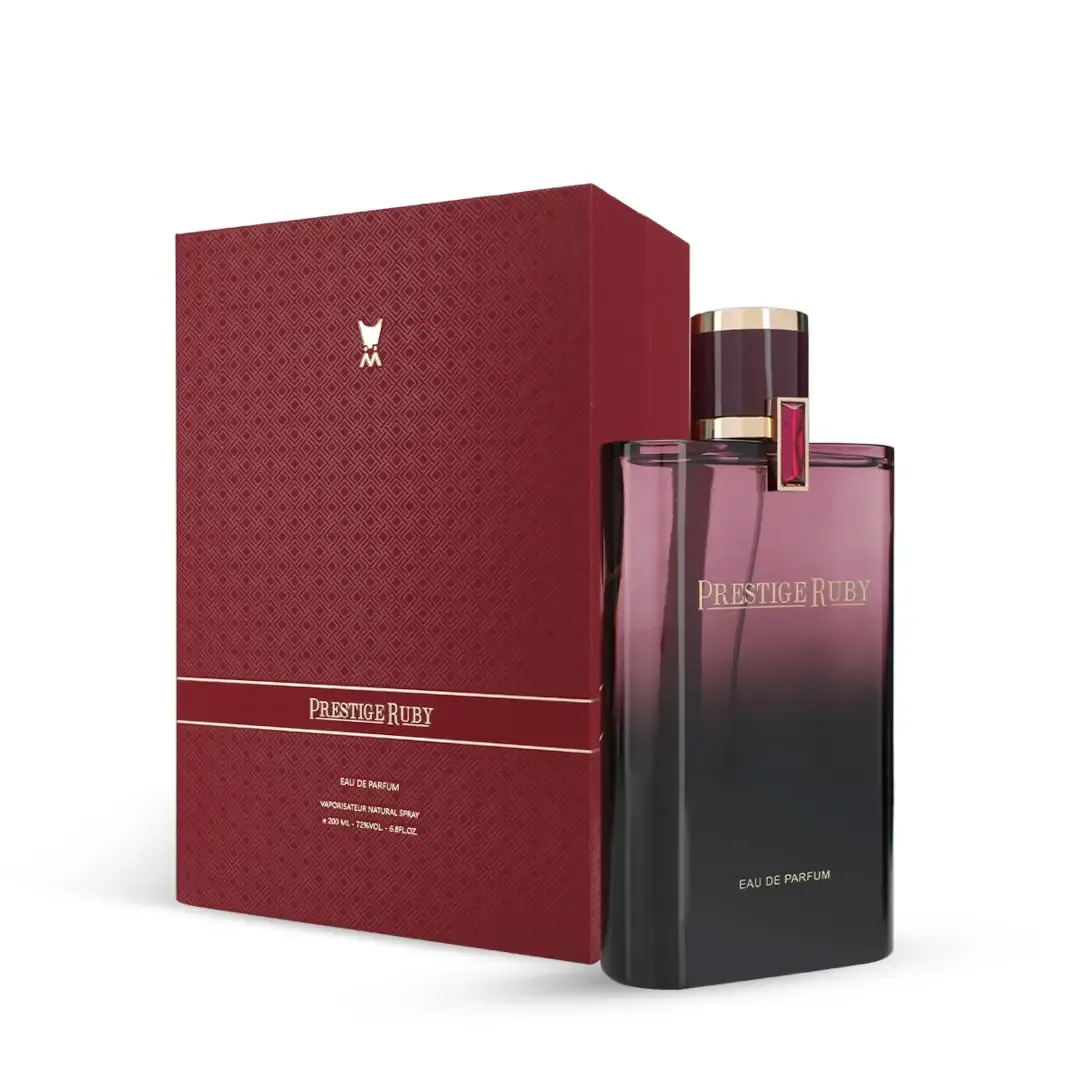 PrestigeRuby-EDP200ml ALMAJED OUD PRESTIGE RUBY EDP 200ML (U) – صورة 3