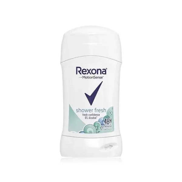 ريكسونا مزيل العرق للاستحمام المنعش 40 جم – REXONA SHOWER FRESH DEODRANT 40G