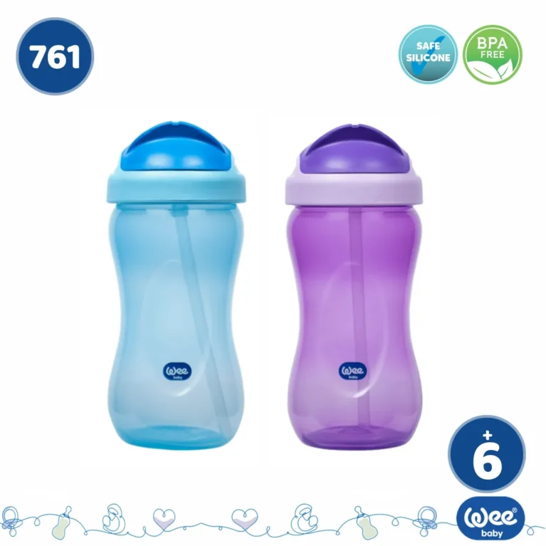 WEE CUP +6 761 كاسة مع صمام ومصاصة