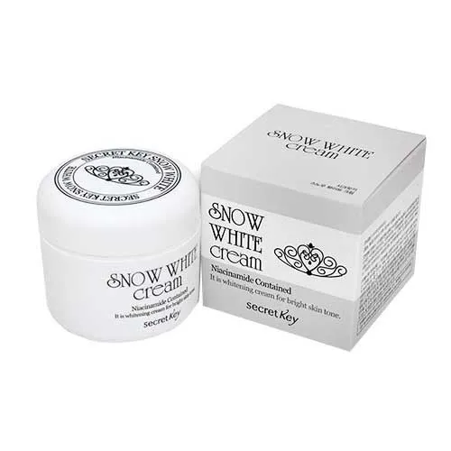 Z1600004-1 SNOW WHITE CREAM 50G
