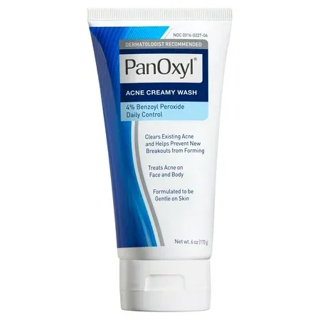 PANOXYL Acne Creamy Wash 6 oz
