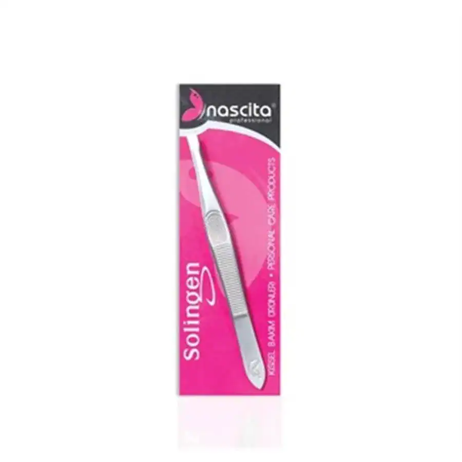 ZA999709 NASCITA PROFESSIONAL-ملقط حواجب