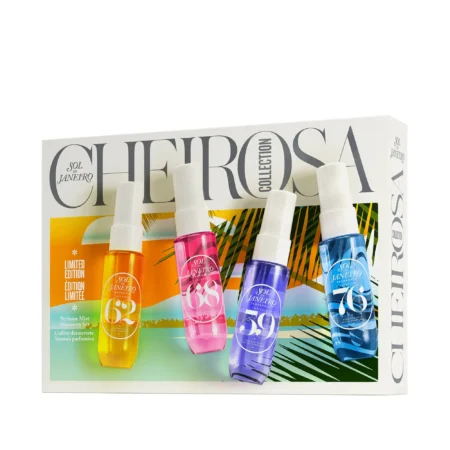 مجموعة عطور الجسم “Cheirosa” من سول دي جانيرو – 4 روائح بحجم 30 مل