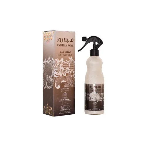 معطر الجو فانيلا روز من الماس للعطور – 480 مل
