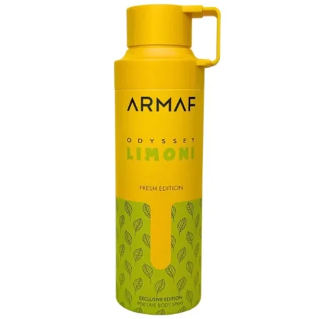 STERLING ODYSSEY LIMONI FRESH DEODRANT 200ML