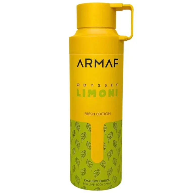 STERLING ODYSSEY LIMONI FRESH DEODRANT 200ML