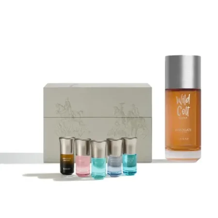 مجموعة عساف وايلد كولت بخور (ماء عطر 150 مل + 5 × 10 مل + 5 أكياس)