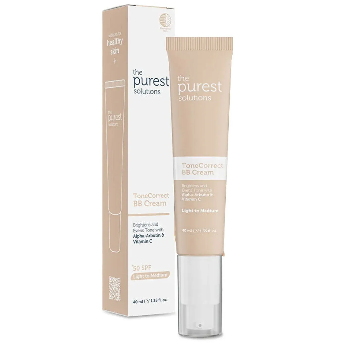 bd77e9c78d751ffead34882e6700ed8da56e9bd5bbd47997543bee193d064007 تي بي إس باري مات بي بي كريم – TPS TONE CORRECT BB CREAM LIGHT TO MEDIUM 40ML