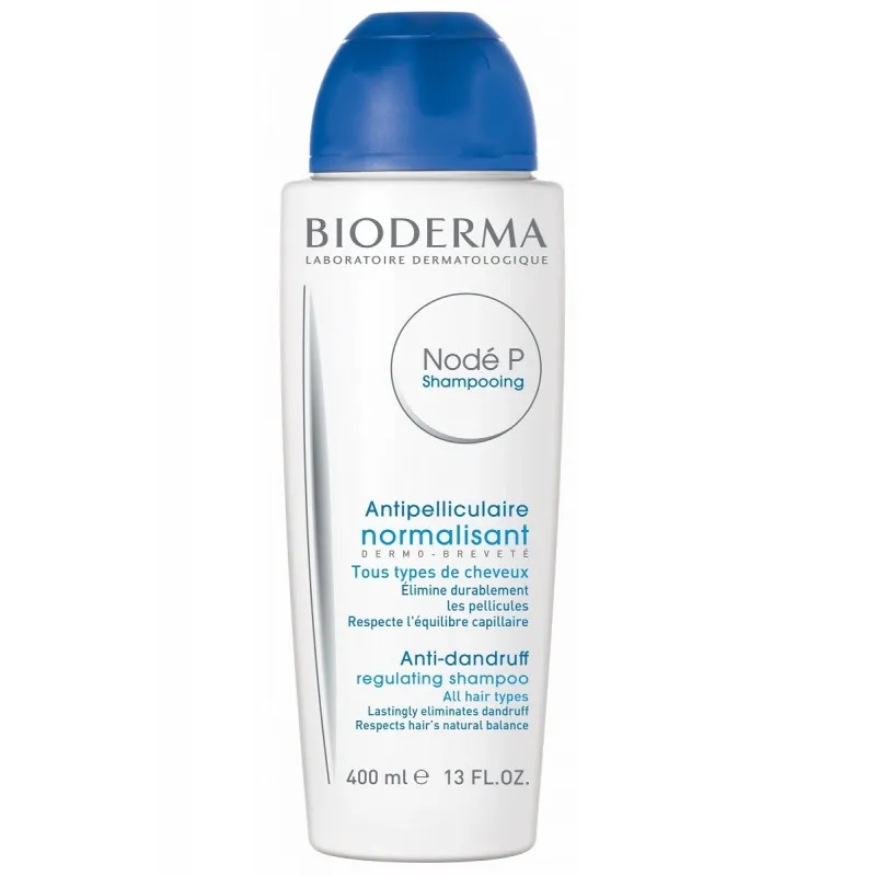 bioderma-node-p-anti-dandruff-regulating-shampoo-400-ml شامبو بيوديرما نوديه بي المضاد للقشرة والمنظم 400 مل