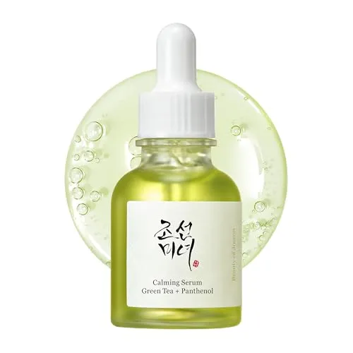 d1b220f0f77308a1 Calming serum : Green tea + Panthenol 30ml