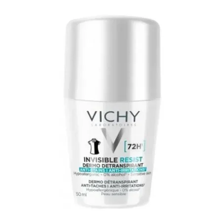 VICHY INVISIBLE RESIST DERMO DETR. ROLL-ONDEO.50ML