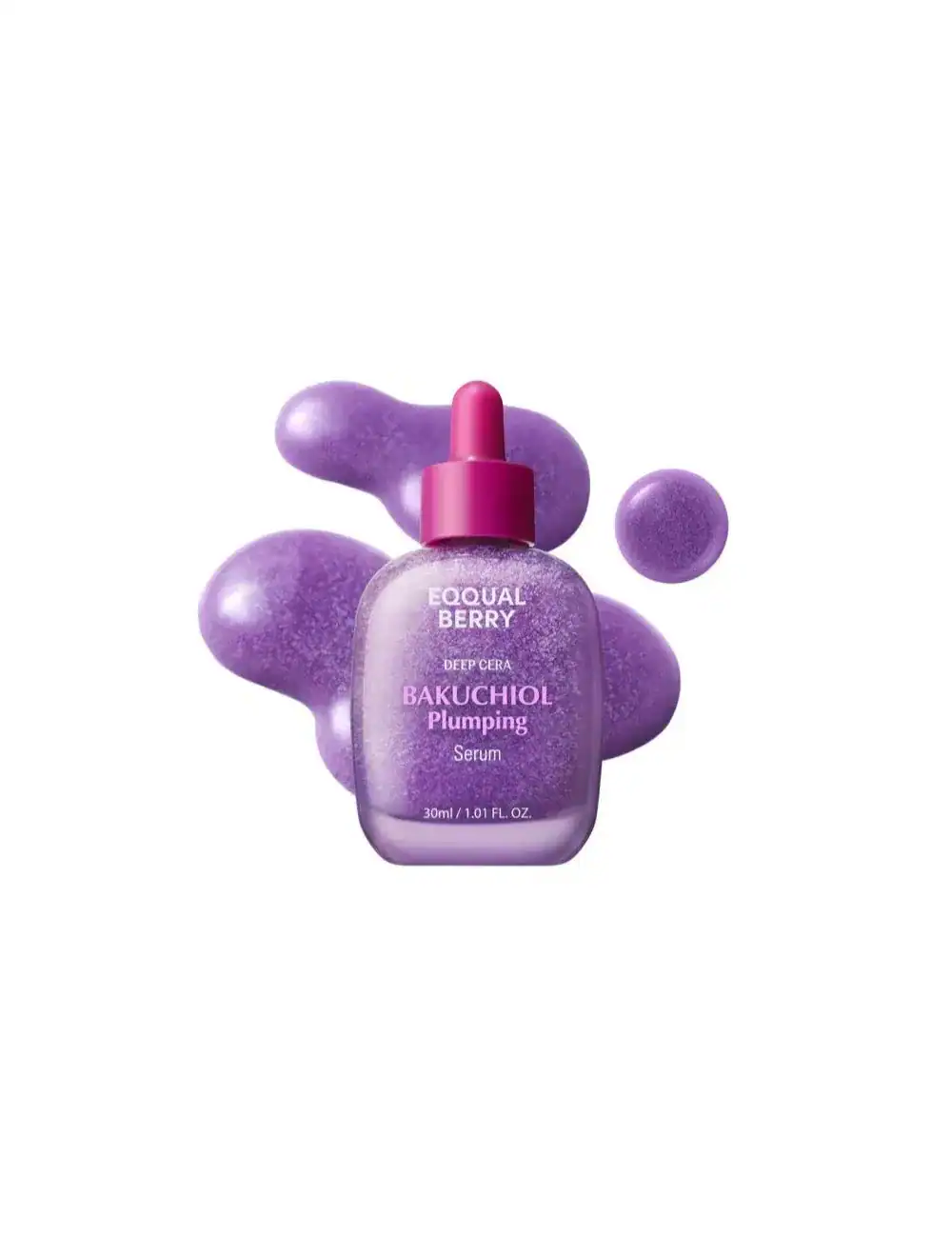 eqqualberry_bakuchiol_plumping سيروم إي‑كوال بيري الباكوشيول المنشط لمنح البشرة امتلاءً