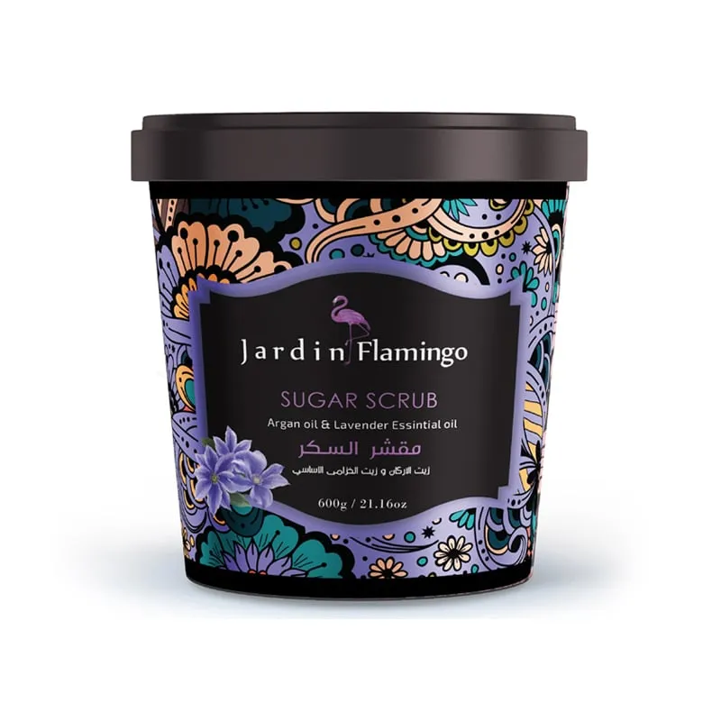 haya_429_cfe1bba8 JARDIN FLAMINGO ARGAN OIL&LAVENDER BODY SCRUB 600G