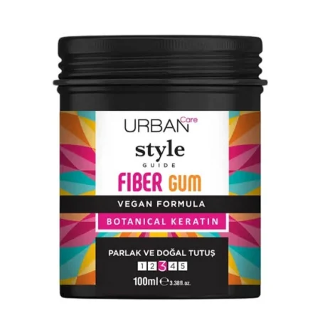 URBAN CARE FIBER GUM HAIR CREAM 100ML
