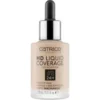 كريم أساس كاتريس عالي الدقة بتغطية سائلة 020 – CATRICE HD LIQUID COVERAGE FOUNDATION 020