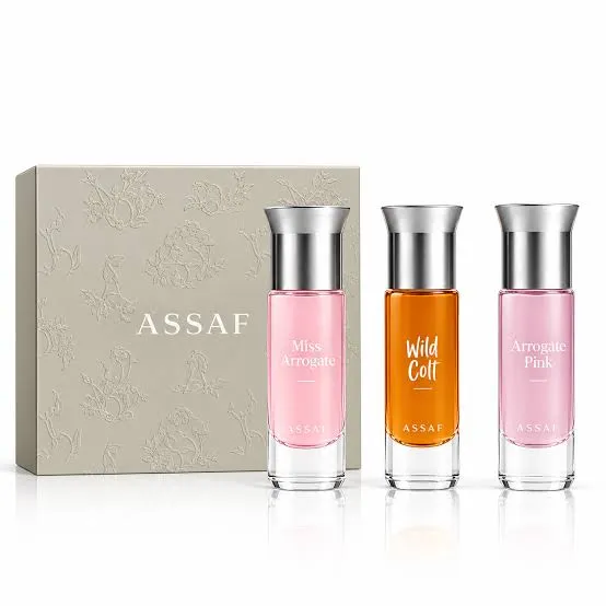 ASSAF SET MISS ARR.+ARR. PINK +WILD COLT 3PCS*25ML