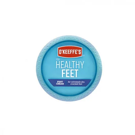 OKEEFFES HEALTHY FEET CREAM GUARANTEED RELIEF