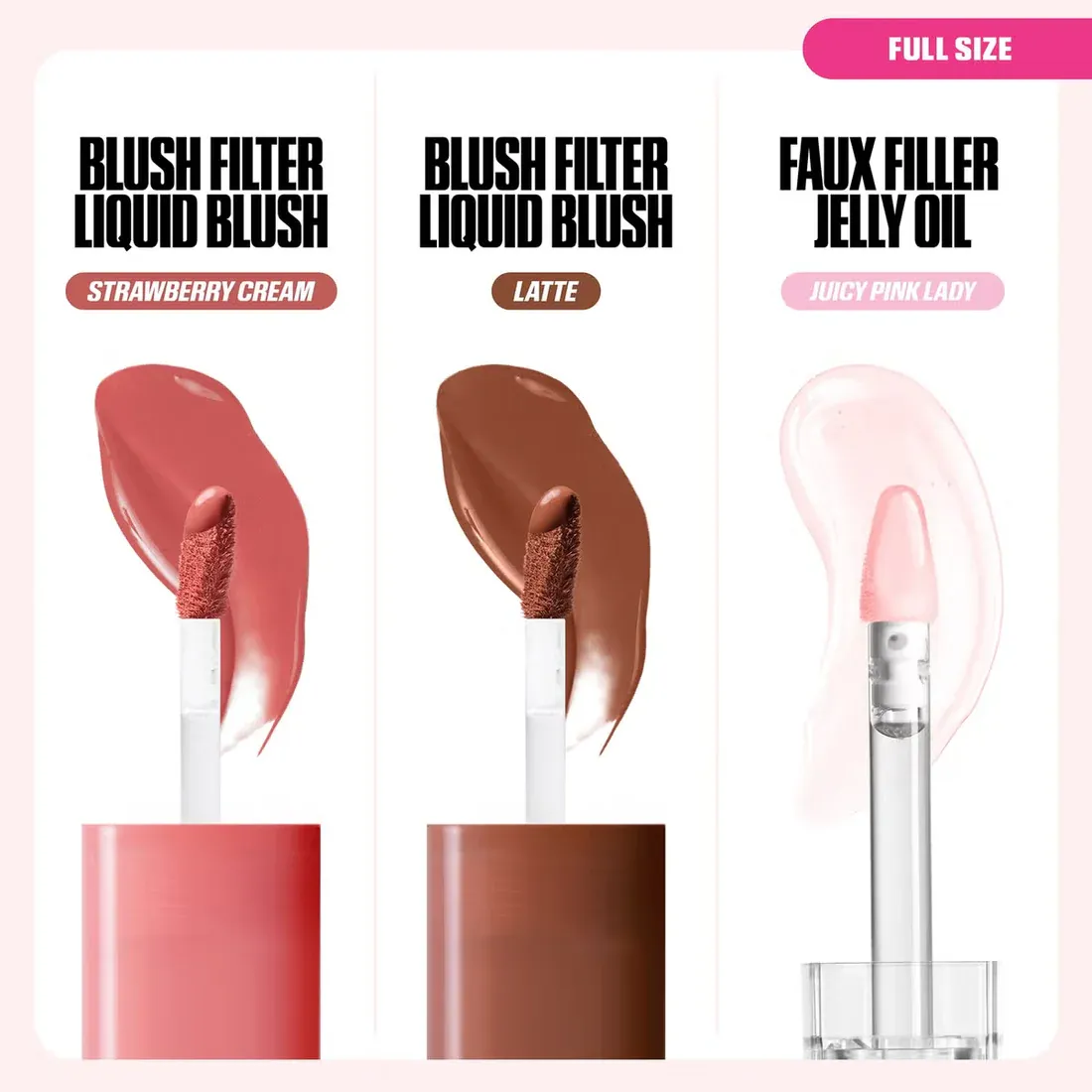 HU.B Lip & Cheek Bronze Nudes Best Sellers Kit – صورة 6