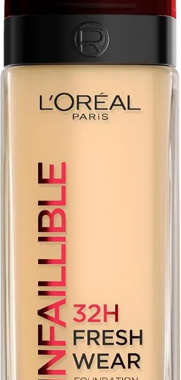 L’Oréal Paris Infaillible 32H Fresh Wear Foundation 120 Warm Dore