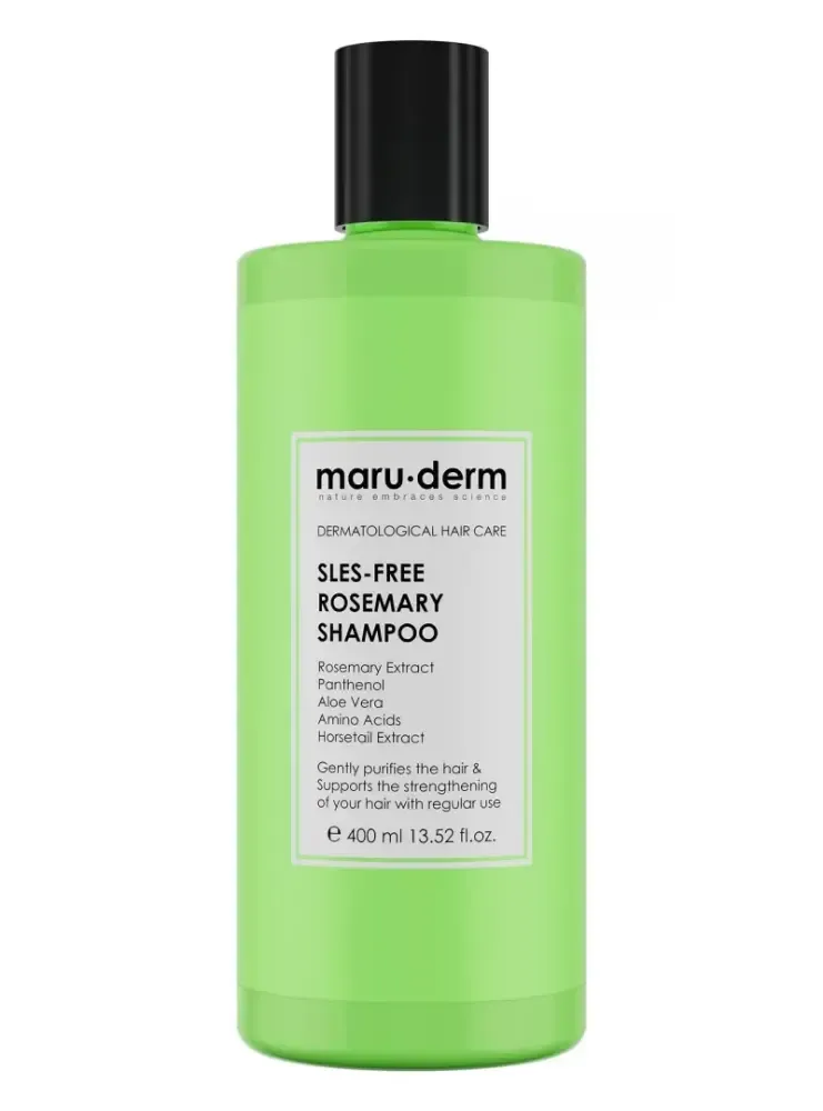 maruderm-sles-free-rosemary-shampoo-400-ml-77972-sac-dokulme-onleyici-sampuanlar-maruderm-21625-14-B شامبو ماروديرم بالروزماري الخالي من كبريتات لوريث أوكسيد 400 مل