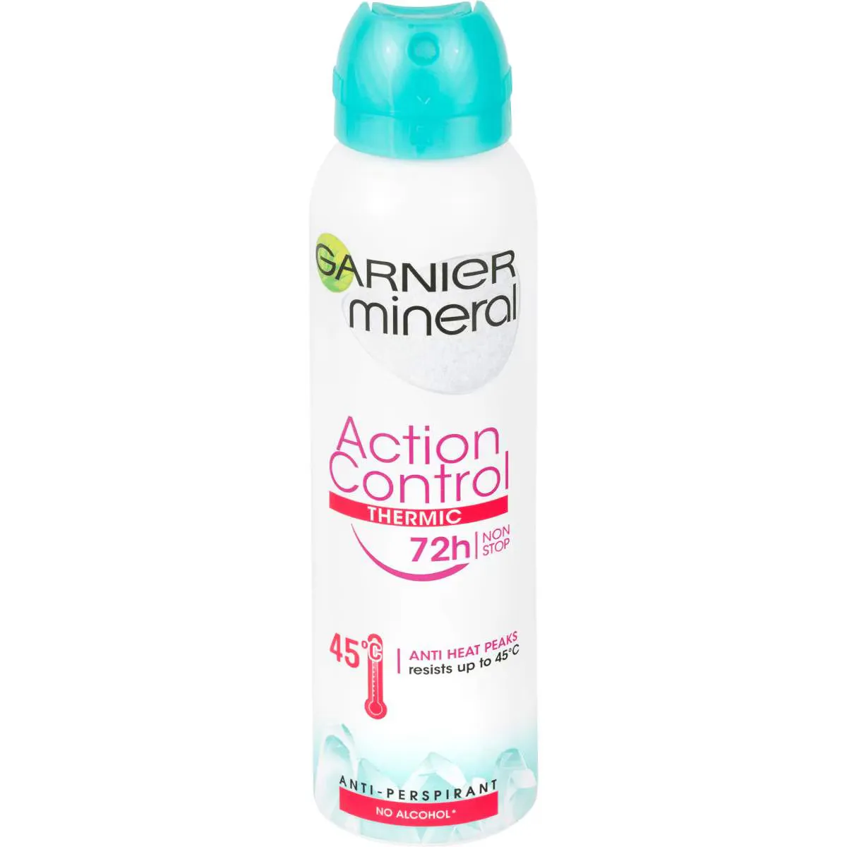 مزيل عرق غارنييه بخاخ يدوم 72 ساعة – Garnier Spray Deodorant Active Control 72H 150ml