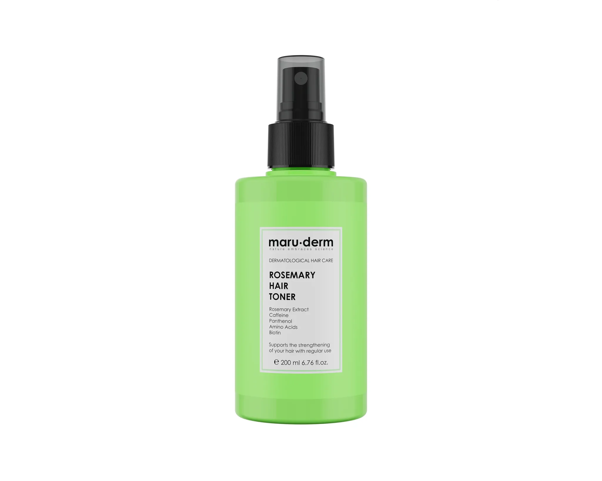 rosemaryhairtoner تونر الشعر بالروزماري من ماروديرم 200 مل