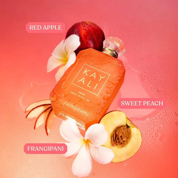 KAYALI EDEN SWEET PEACH DOLCE NECTAR 50ML – صورة 6