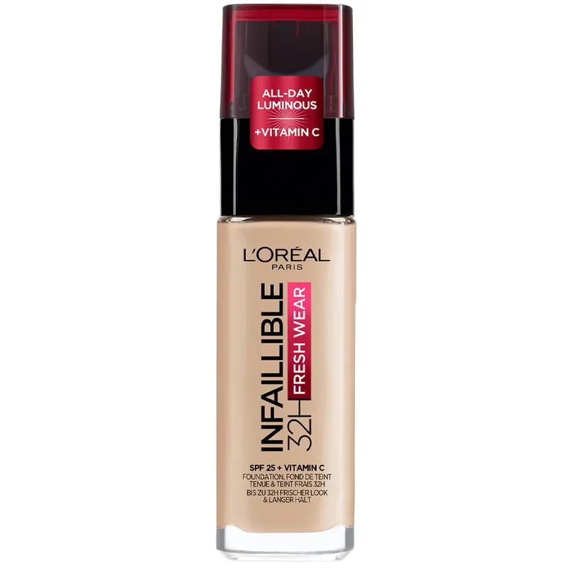 shop-mq-03425-11-infaillible-24h-fresh-wear-130-beige-peau-1 لوريال إنفيليبل FOU.020 ناتشورال ناتشر – LOREAL INFAILLIBLE FOU.130 COOL ROSE