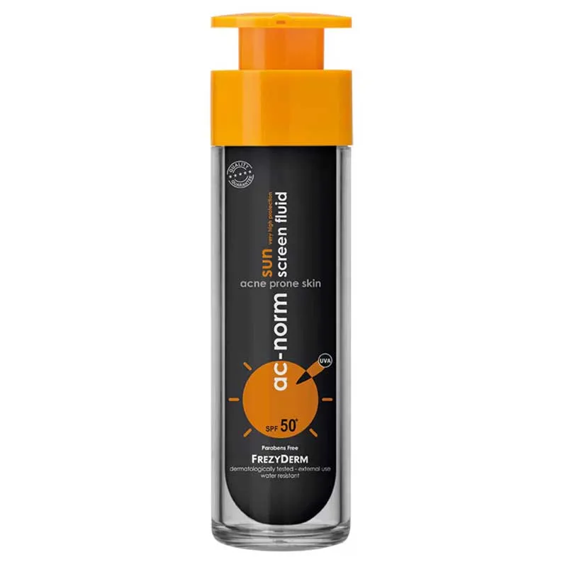 shop-sl-01662-01-ac-norm-sun-screen-fluid-spf50-50ml-1 فريزيديرم إيه سي-نورم واقي من الشمس 50 مل