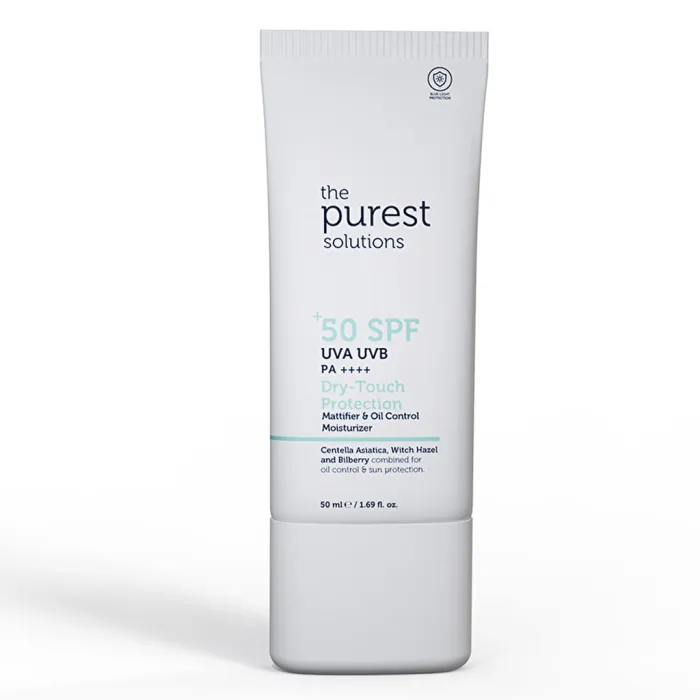 كريم الحماية من الجفاف SPF 50+ الأنقى 50 مل – واقي شمس