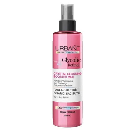 URBAN CARE GLYCOLIC RETINOL BOOSTER HAIR MILK 200M