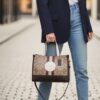 uvara-15497-15496-clean شنطة dempsey carryall – بني غامق مع بيج
