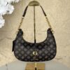 شنطة kuba – اسود مع بني